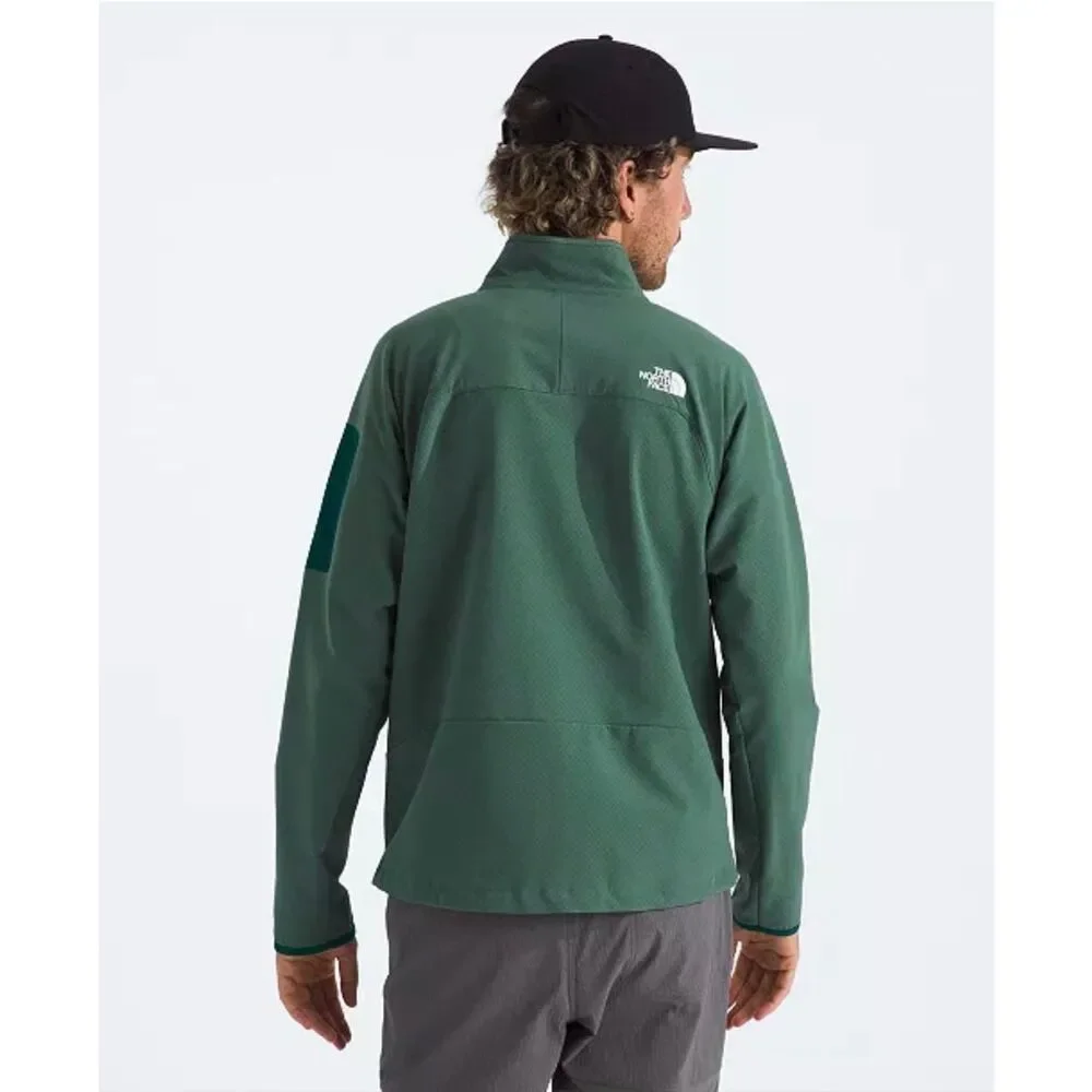 The North Face Tek Soft-Shell Approach Jacket Duck Green Medium
